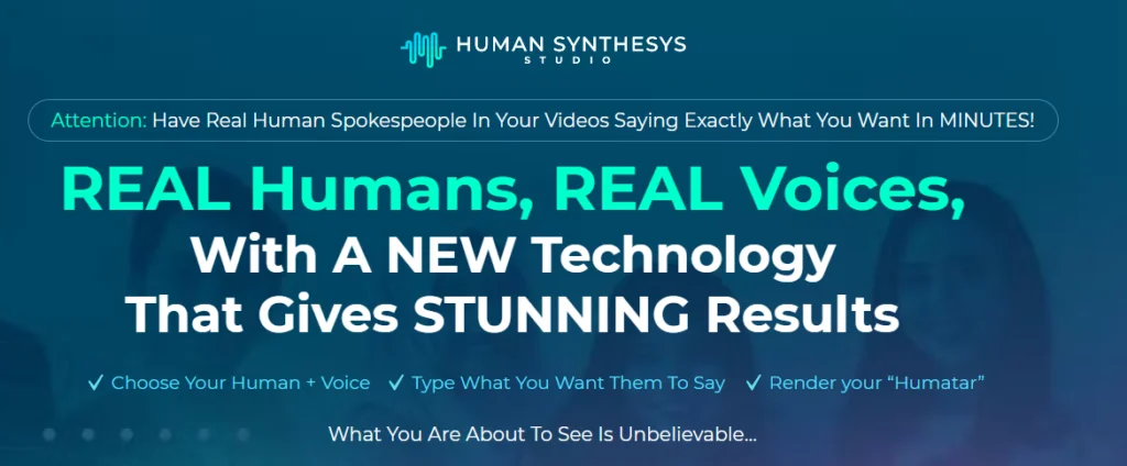 Human Synthesys