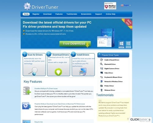 LionSea DriverTuner