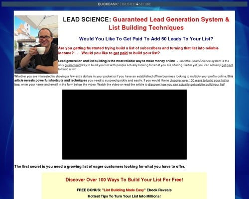 Lead Science Generation System
