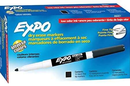 EXPO 86001 Low Odor Dry Erase Marker