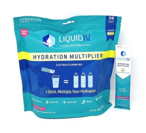 Liquid I.V. Hydration Multiplier 30 Stick, 16.93 Ounce Health &amp; Household