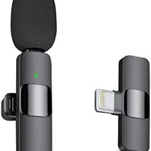Wireless Lavalier Lapel Microphone