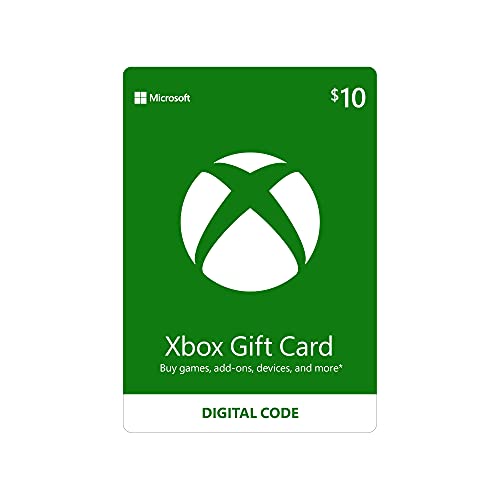 $10 Xbox Gift Card