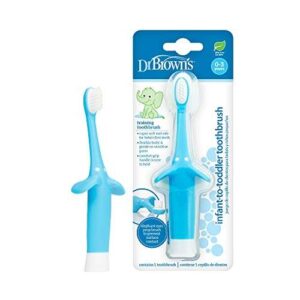 Dr. Brown's Infant-to-Toddler Training Toothbrush