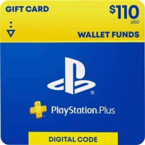 $110 PlayStation Store Gift Card