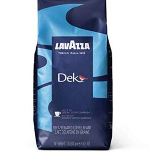 Lavazza Dek Whole Bean Coffee Blend