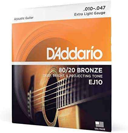 D'Addario Guitar Strings