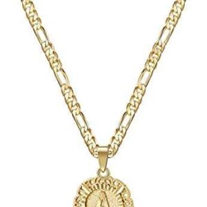 KissYan Initial Necklace
