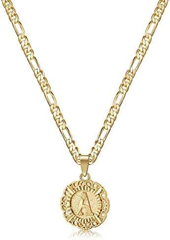 KissYan Initial Necklace