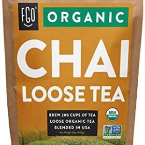 Organic Chai Loose Leaf Tea