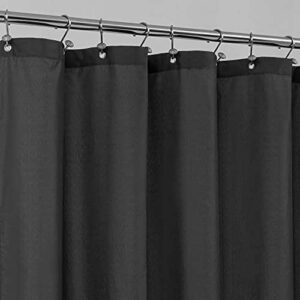 Stall Fabric Shower Curtain