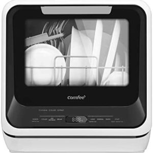 COMFEE' Portable Dishwasher Countertop