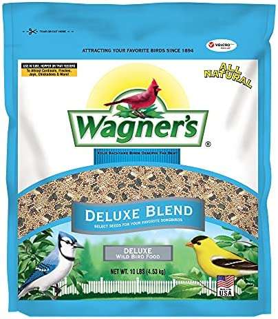 Wagner's 13008 Deluxe Wild Bird Food