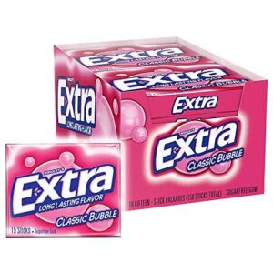 EXTRA Classic Bubble Gum