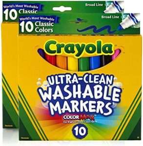 Crayola ultra-Clean washable Markers