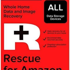 Rescue Home Data and Image Recovery Software