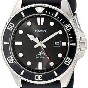 Casio Men's MDV106-1AV 200M Duro Analog Watch,