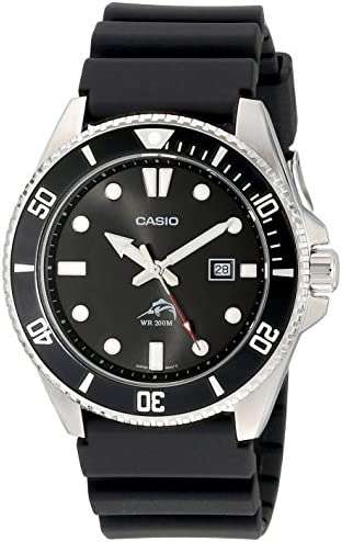 Casio Men's MDV106-1AV 200M Duro Analog Watch,