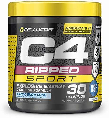 C4 Ripped Sport Pre Workout