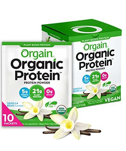 Orgain Organic Plant Based Protein