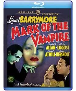 Mark of the Vampire (blu-ray)