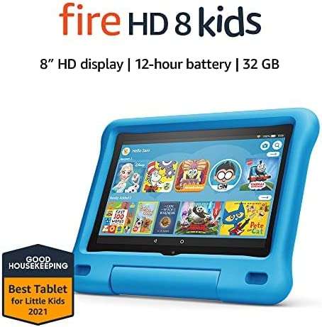 Amazon Official Site Fire HD 8 Kids Tablet