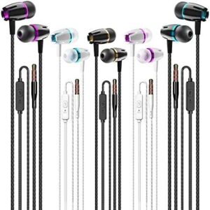 Earbuds Wired with Microphone Pack