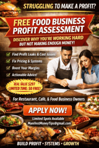 ✔ Find profit leaks✔ Fix pricing & systems